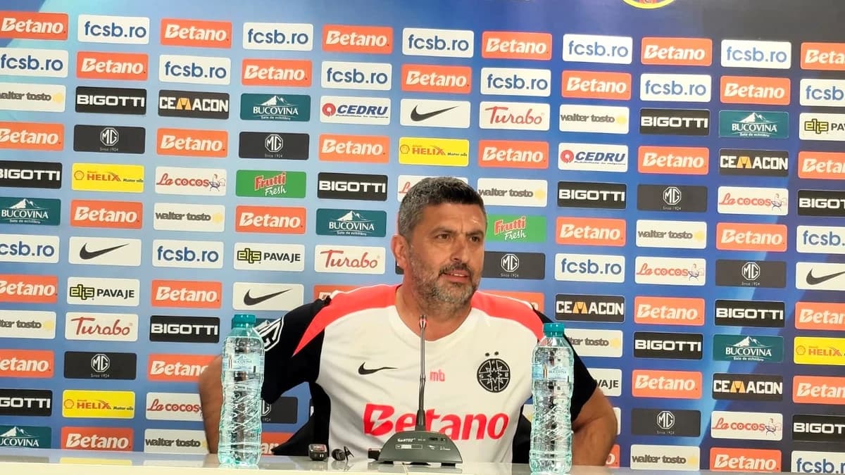 Marius Baciu, prezentat oficial la FCSB! Primele imagini de la antrenamentul condus de noul antrenor