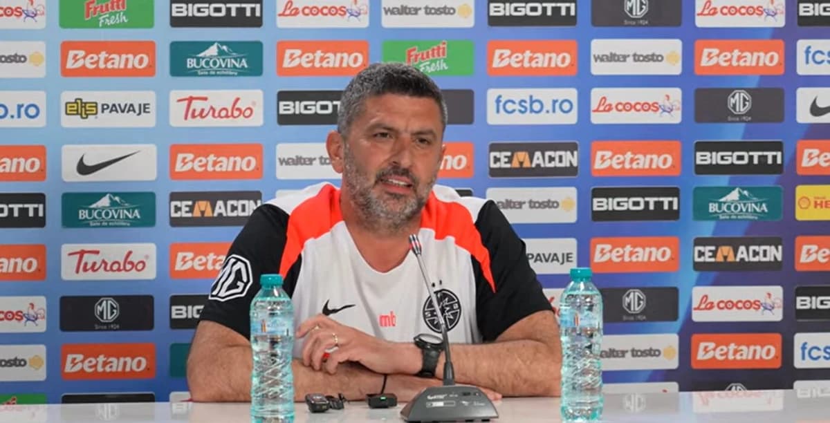 Marius Baciu și-a început mandatul la FCSB cu un atac împotriva lui Mirel Rădoi: „M-am supărat pe el