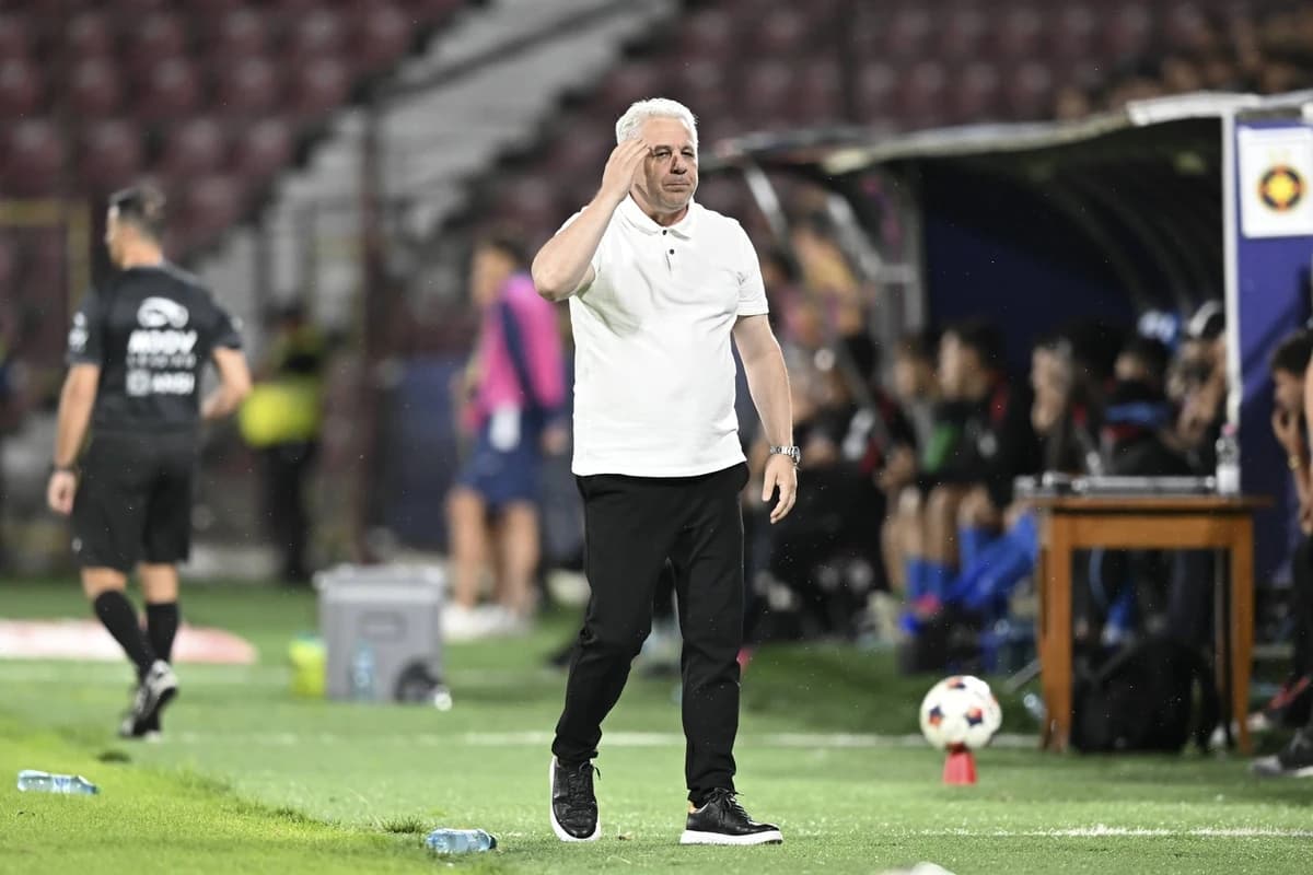 Marius Șumudică a intervenit după victoria CFR-ului cu FCSB! Cele două mutări ale trupei din Gruia