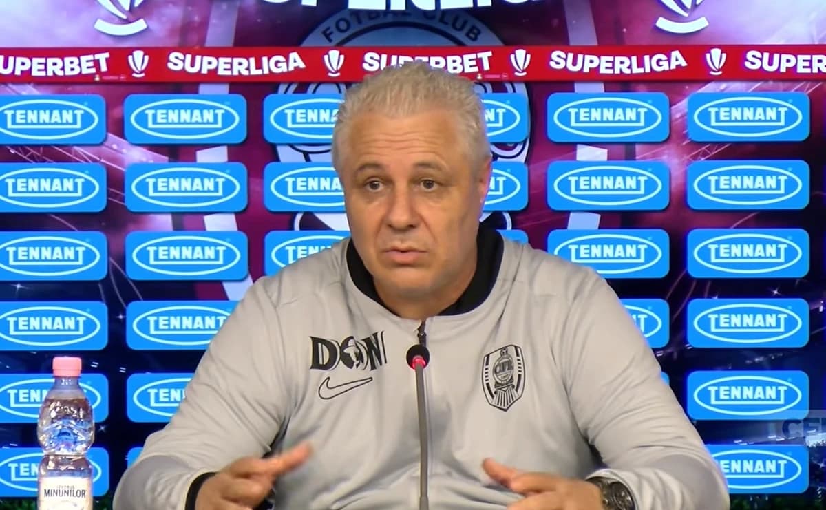 Marius Șumudică a intrat în vestiar la CFR și a trecut la amenințări: ”Dacă vă gândiți la bani, retr