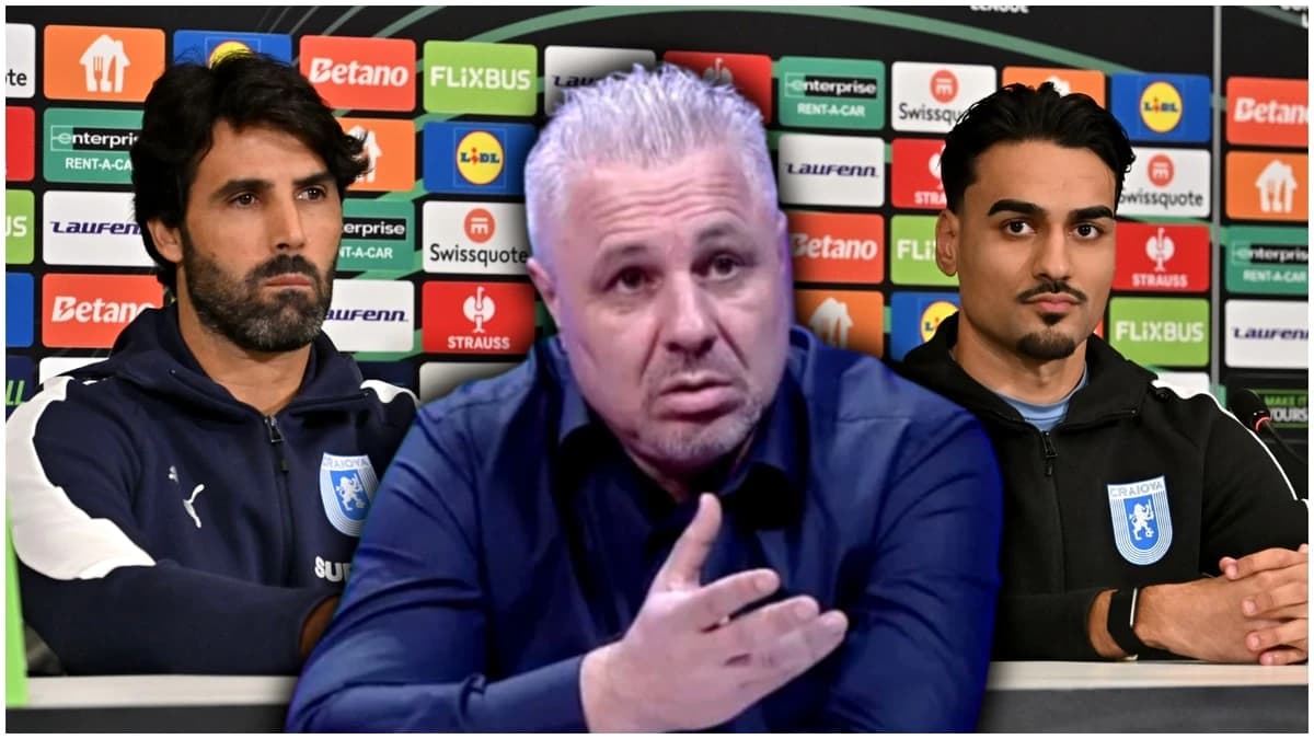 Marius Șumudică a pus tunurile pe Coelho din cauza lui Baiaram: ”Chiar așa, el e oaia neagră că e ro