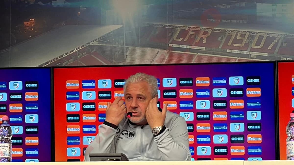 Marius Șumudică a spus totul despre scandările rasiste și cum a ajuns la o decizie extremă: „Nu acce