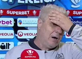 Marius Șumudică a tunat după înfrângere: „Rușinos, de Divizia C! Nu se poate așa ceva”