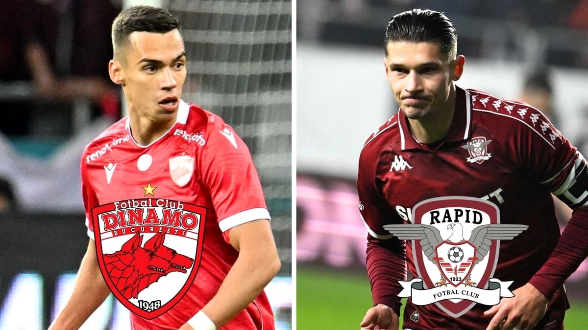 Marius Șumudică cere Rapidului victoria cu Dinamo: “Nu ai voie să nu-i bați, după ce ei au avut meci