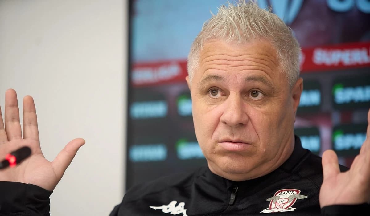 Marius Şumudică, mesaj categoric pentru Rapid, înaintea derby-ului cu Dinamo: “Dacă nu-i baţi, nu me