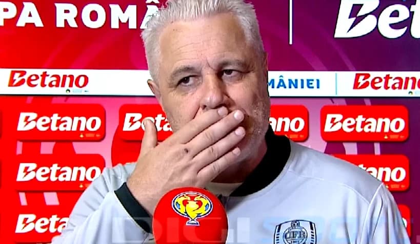 Marius Șumudică n-a mai suportat! Tiradă la interviu, după ce a scos echipa de pe teren cu ”U” Cluj: