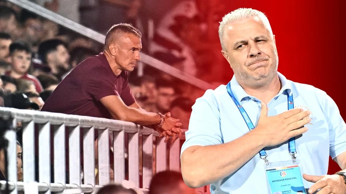 Marius Șumudică, verdict ferm după eliminarea lui Pancu din derby-ul Rapid – Dinamo 0-1: „Fiecare an