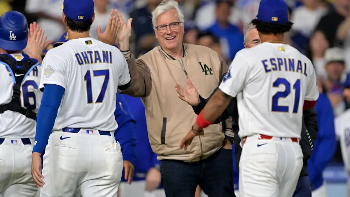 Mark Walter Breaks Silence on Future as Dodgers’ Owner