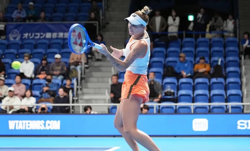 Marketa Vondrousova a contestat suspendarea pentru dopaj în faţa TAS