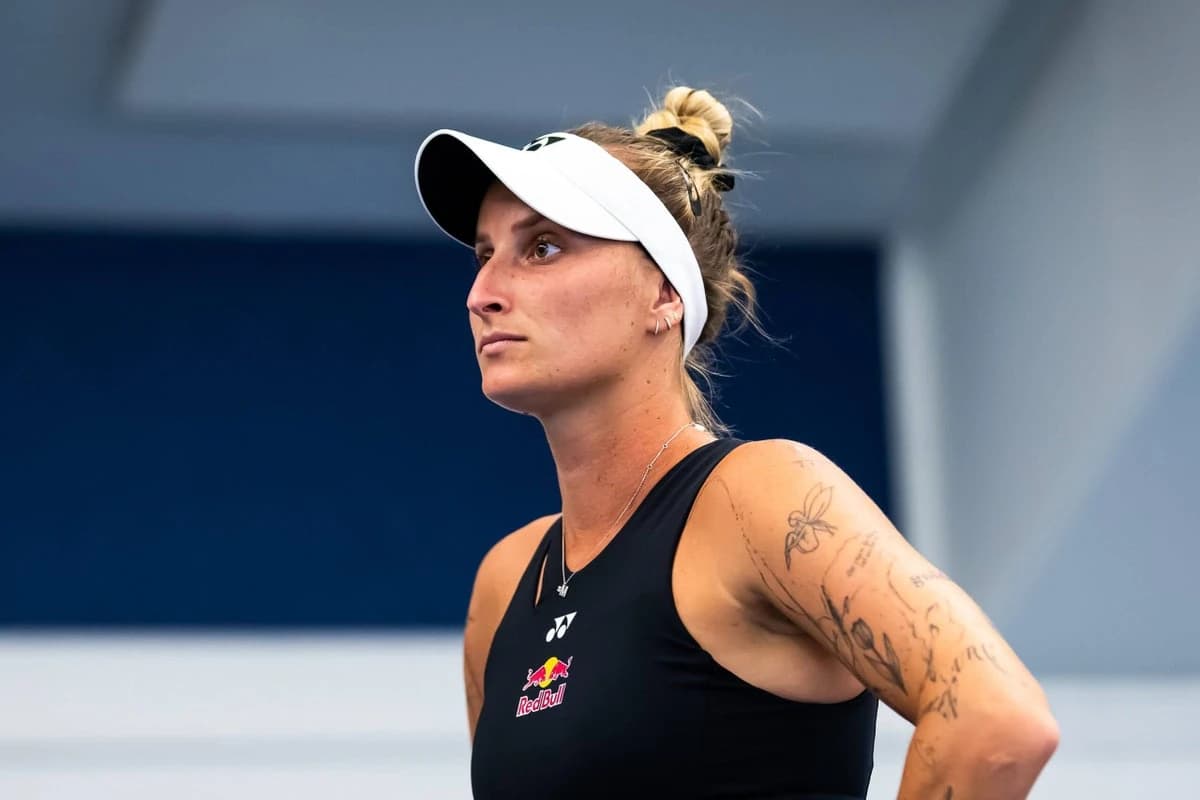 Markéta Vondroušová suspended for 4 years after refusing doping test due to stress reaction