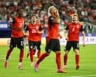 Marko Arnautovic adds gloss to scoreline as Austria see off World Cup debutants Jordan