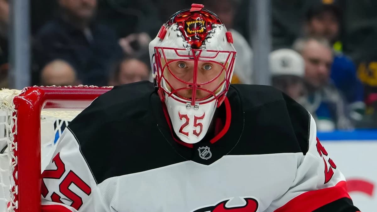 Markstrom traded to Panthers by Devils for 3 forwards