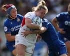Marlie Packer terrorises Italy to keep England’s Six Nations defence on track