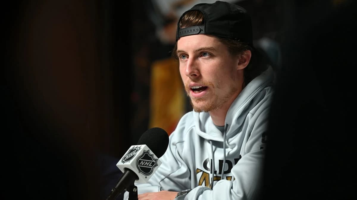Marner, Andersen put friendship on hold with Golden Knights, Hurricanes in Stanley Cup Final