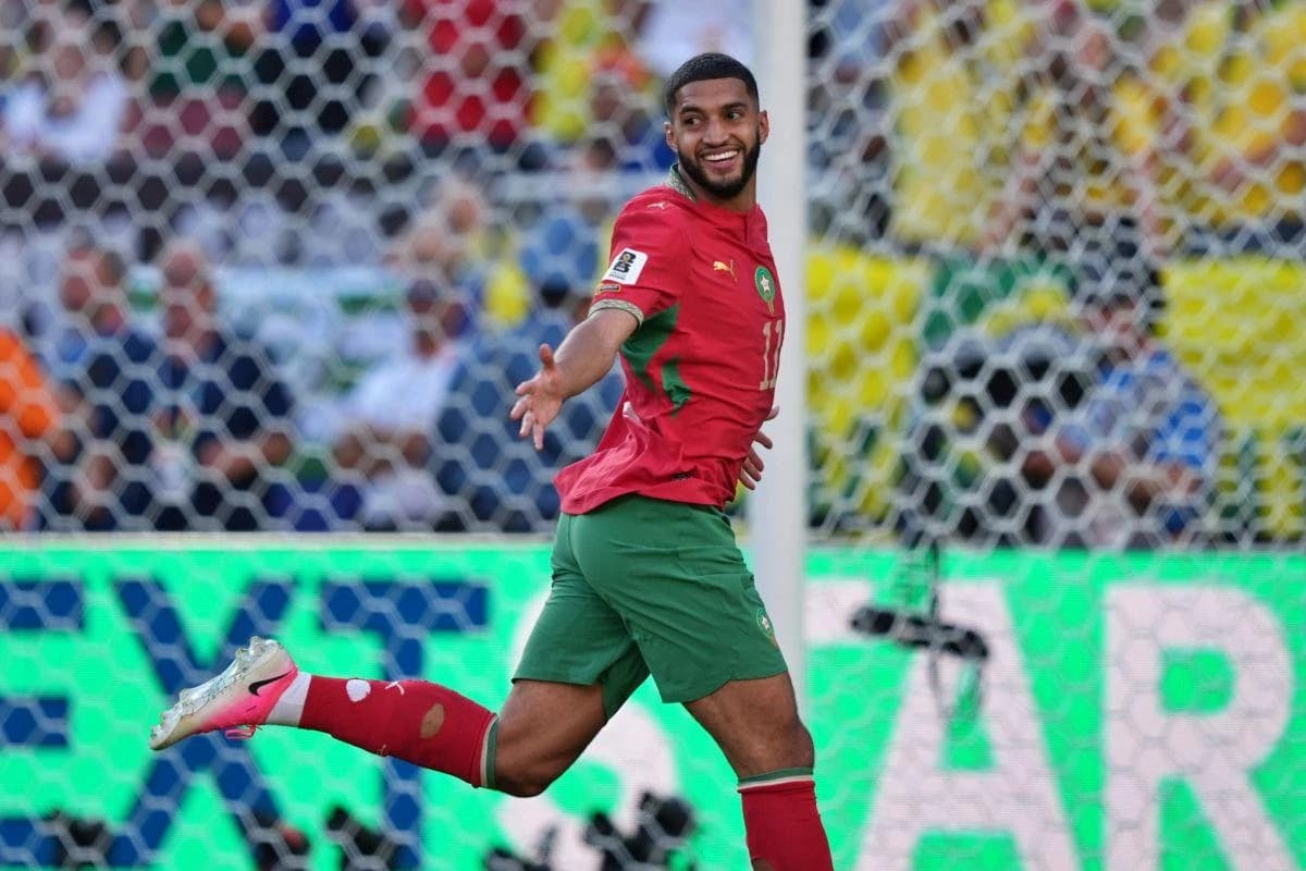 Marocanii au prins aripi după remiza cu Selecao: „Vreau să ajung în finală!” » Saibari regretă că Ma