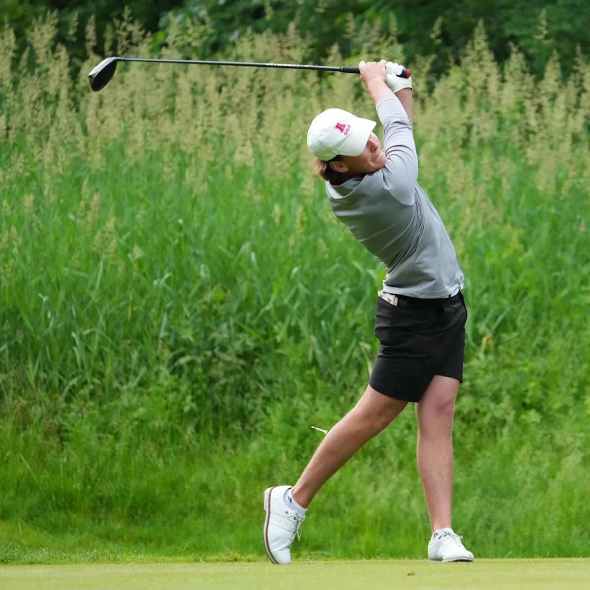 Marquette High in play for repeat state title after Day 1 of WIAA golf