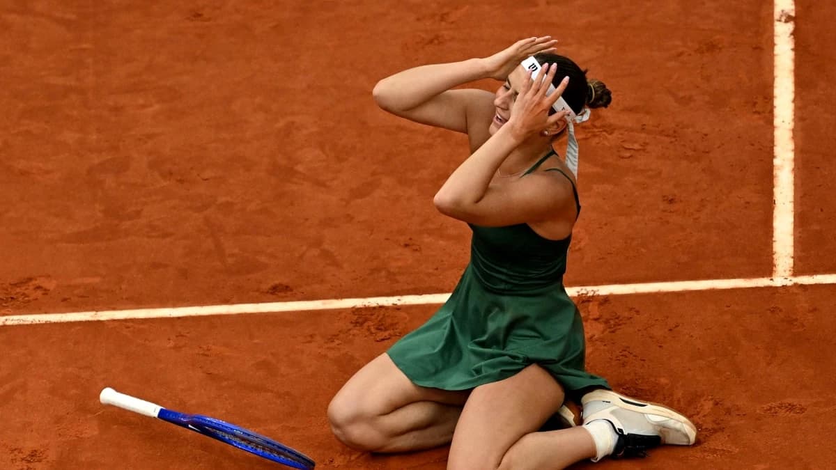 Marta Kostyuk a început să plângă la Roland Garros după victoria împotriva Oksanei Selekhmeteva: „O