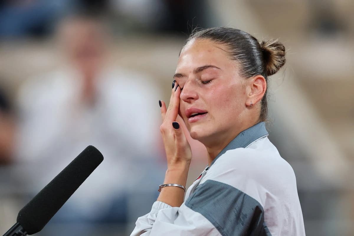 Marta Kostyuk blasts Russian players for Ukraine war silence ahead of French Open clash with Mirra A