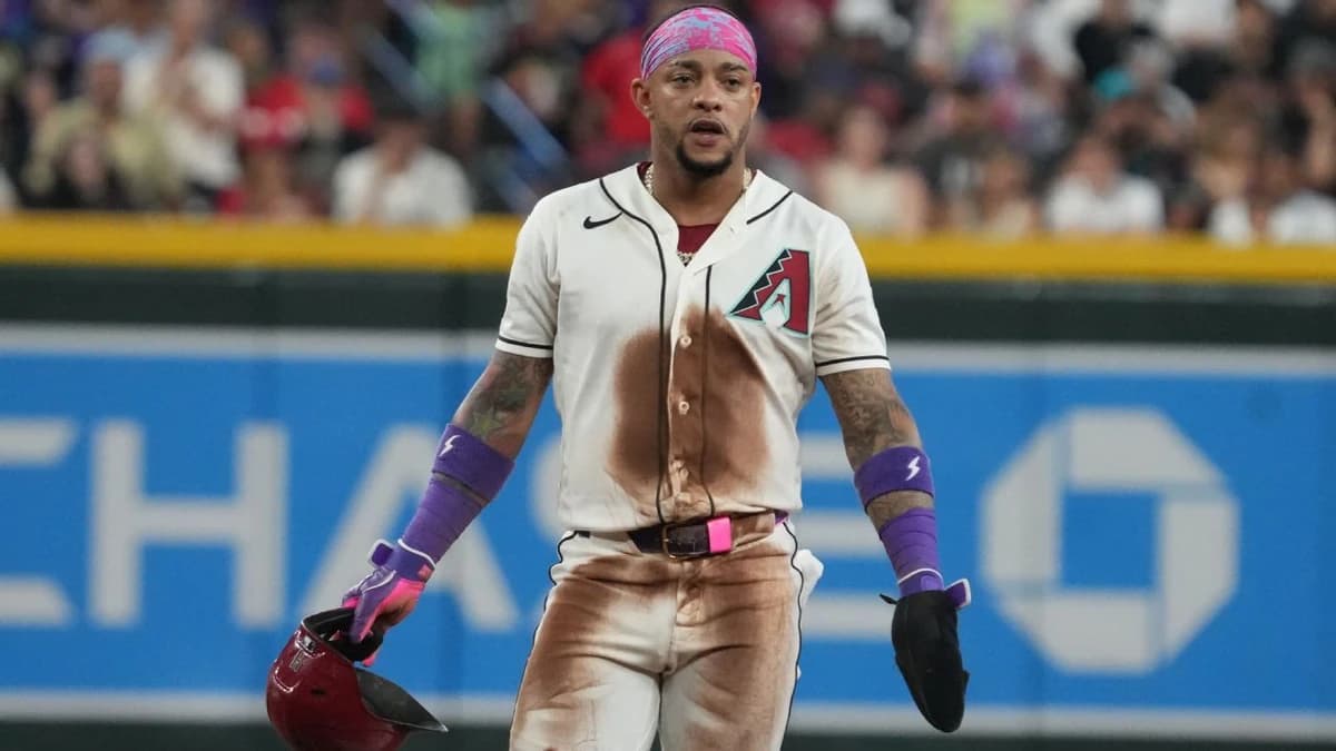 Marte in Phoenix after no-show for knee testing