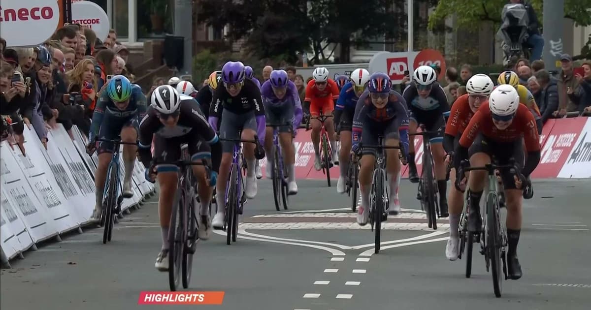 Marthe Truyen a câștigat etapa a 5-a din Eneco Tour. Lieke Nooijen s-a impus la general