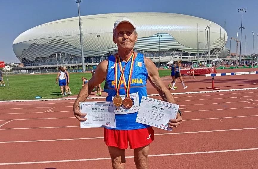 Martin Benchea Joca scrie istorie: nou record național la semimaraton pe echipe!