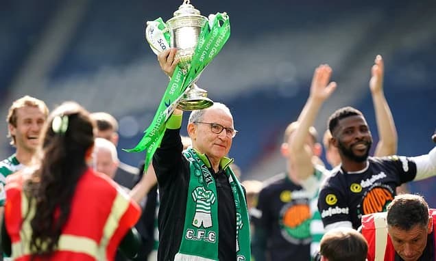 Martin O'Neill, 74, agrees terms on one-year deal to become permanent manager of Celtic