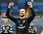 Martin O’Neill absent from Celtic’s win at Kilmarnock as Høgh hits hat-trick