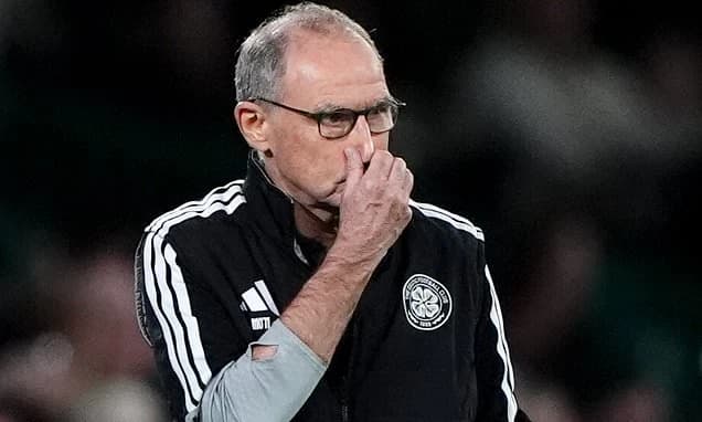 Martin O'Neill admits his Celtic side were taught a harsh European lesson in timid defeat to Ferencv