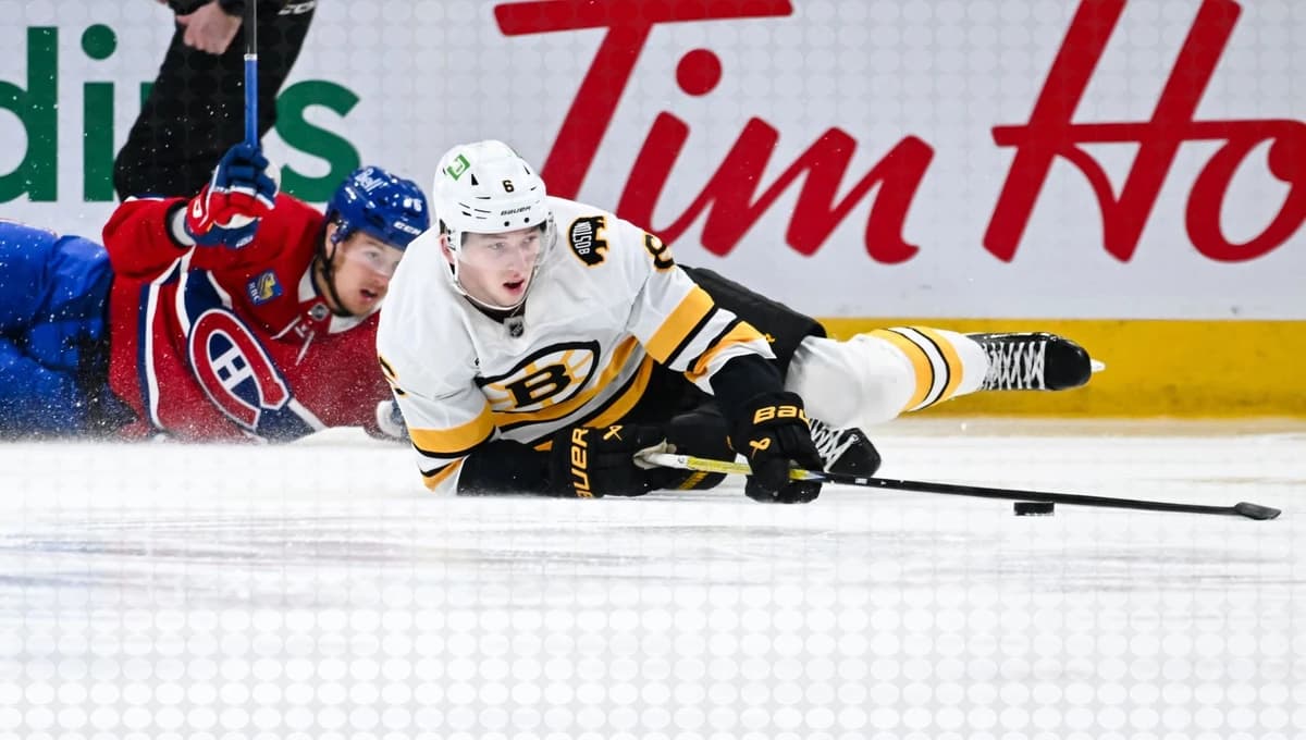 Mason Lohrei Trade Rumours: Bruins Defenceman Draws NHL Interest