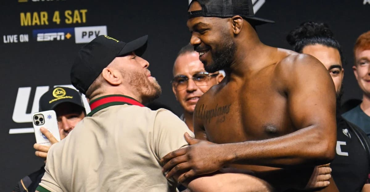 ‘Massive fan’ Jon Jones gives Conor McGregor his flowers ahead of UFC 329 return: ‘I’m proud of him’