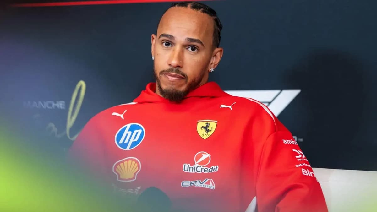 ‘Massively down’ – Lewis Hamilton confirms main Ferrari weakness to Mercedes W17