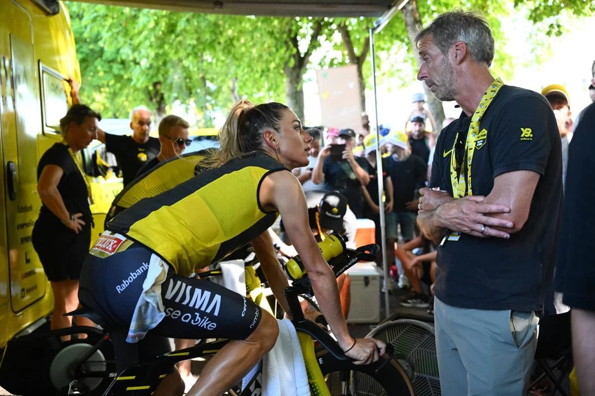 Măsură controversată introdusă de UCI în Turul Franței Feminin: câteva participante au fost verifica