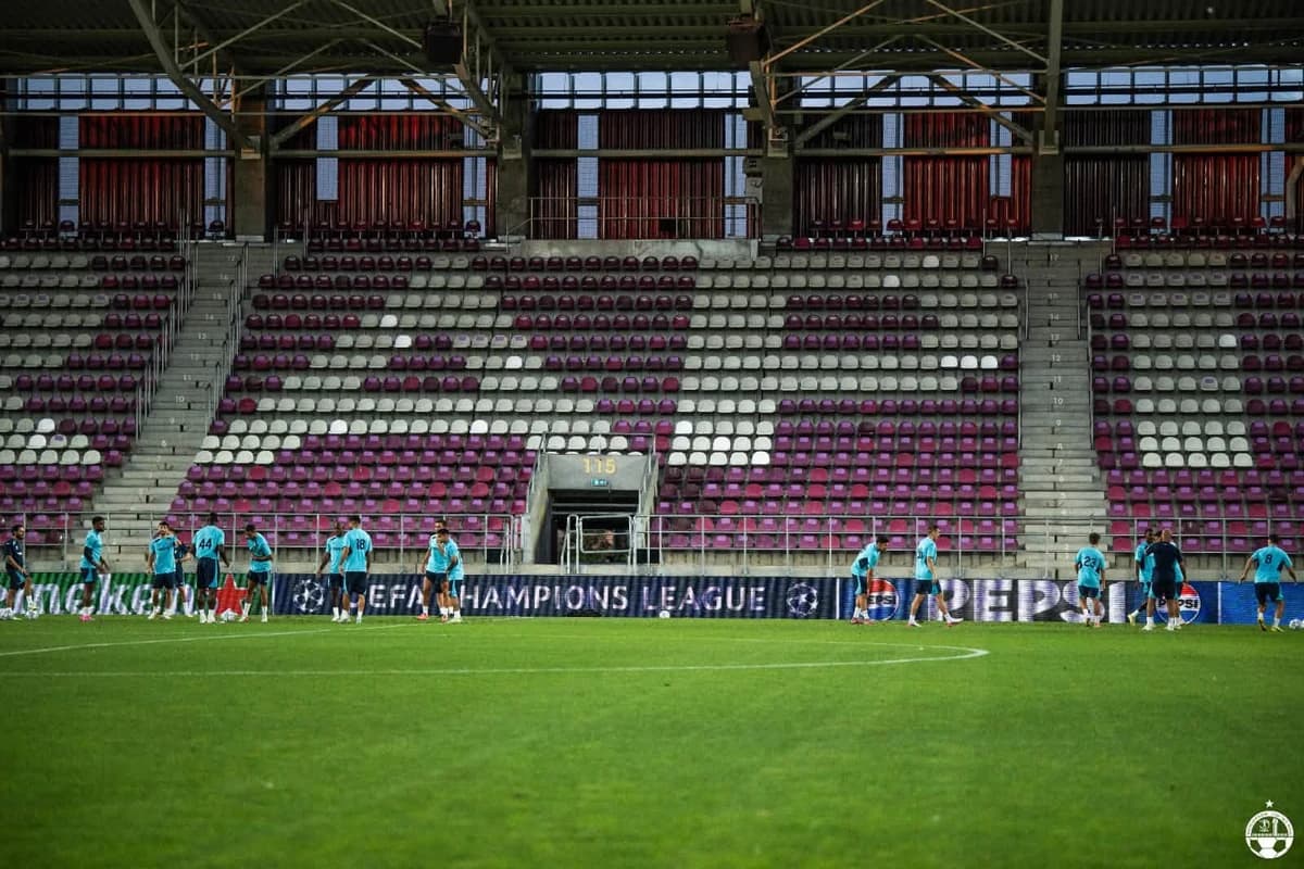 Măsuri speciale de securitate la meciul din play-off-ul Champions League care se joacă în Giulești