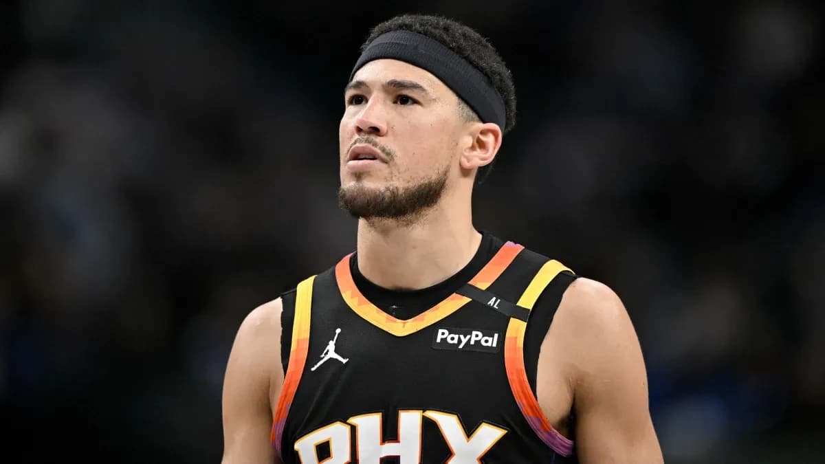 Mat Ishbia rules out a Devin Booker trade to the Detroit Pistons from ever happening