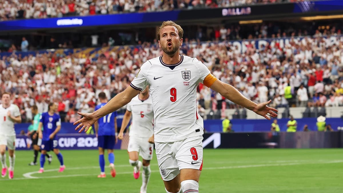 Match Centre: England 4-2 Croatia