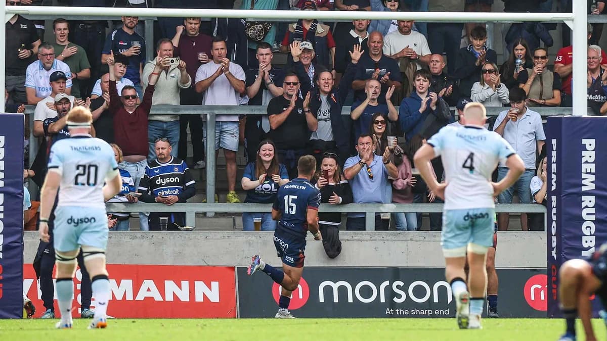 MATCH HIGHLIGHTS | SALE SHARKS 50-28 BATH RUGBY