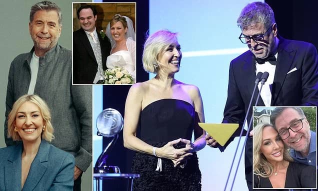 Match of the Day's love match! How widower Mark Chapman helped his divorced co-star Kelly Cates feel