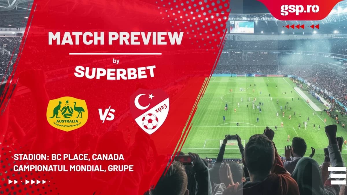 Match Preview » Australia vs Turcia » Prima etapă a fazei grupelor Campionatului Mondial