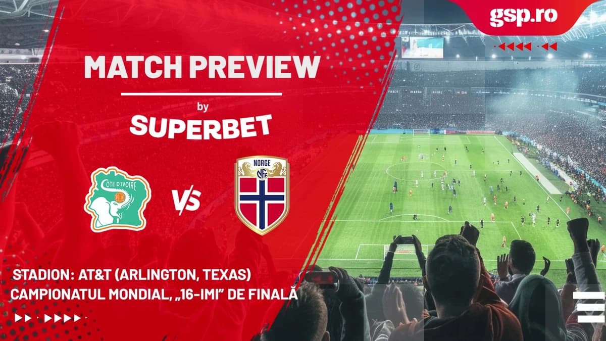 Match Preview Coasta de Fildeș - Norvegia » „Șaisprezecimile” de finală de la Campionatul Mondial