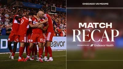 Match Recap | Chicago Fire FC Plays Inter Miami CF to 1-1 Draw in Front of Club-Record Crowd at Sold