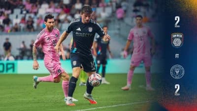 Match Recap: San Diego FC Plays to 2-2 Road Draw in First Match Against Inter Miami CF