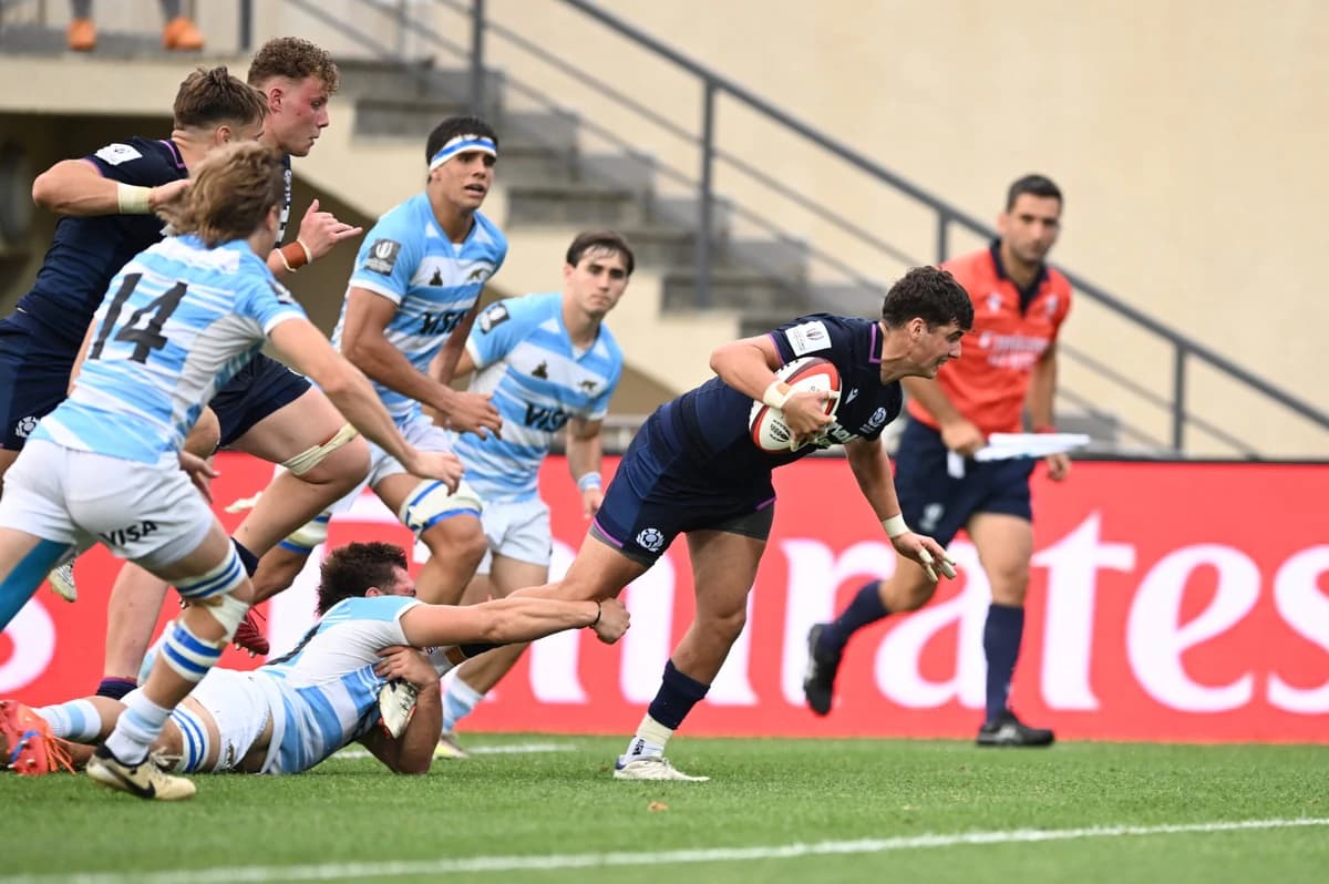 Match Report: Argentina U20 26-44 Scotland U20
