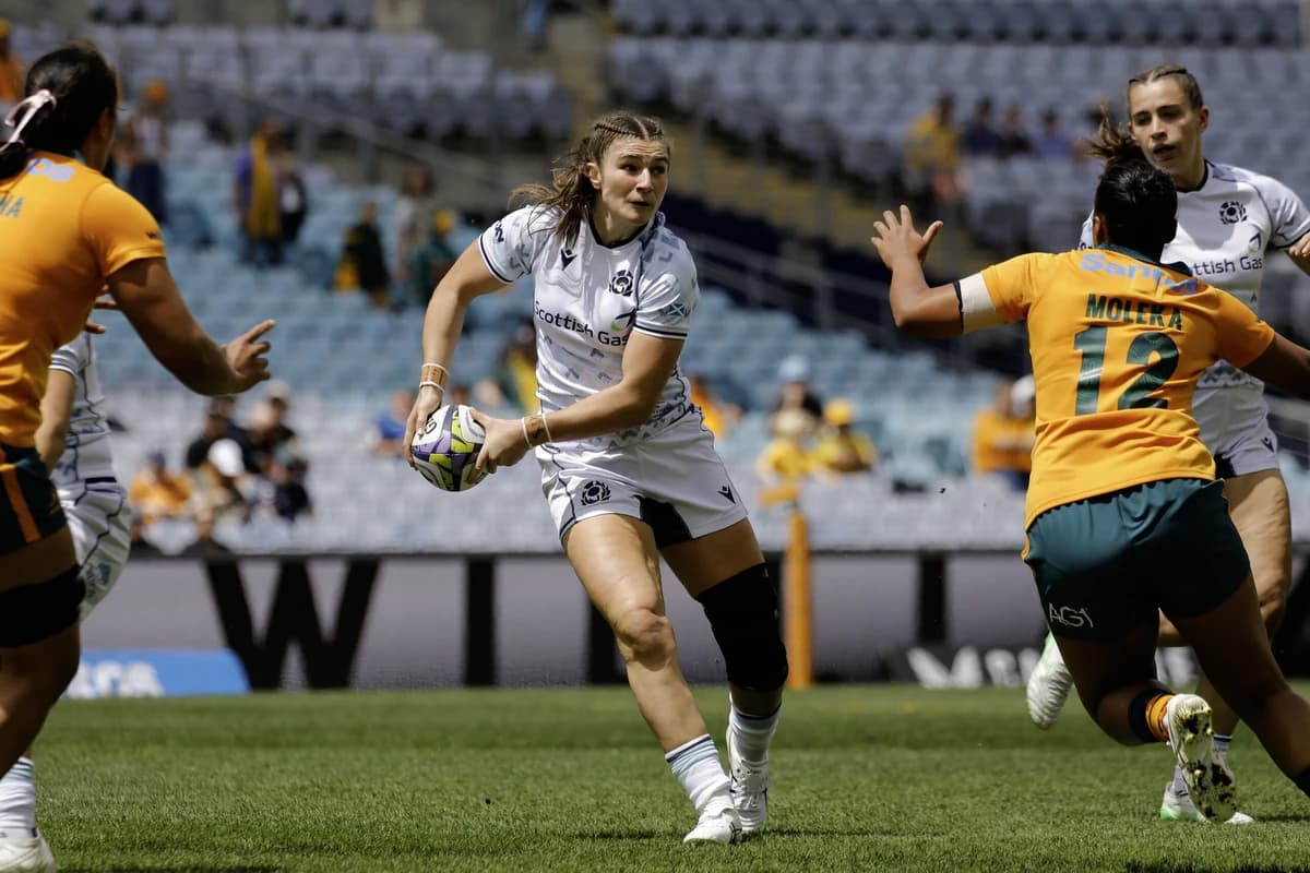 Match Report: Australia 56-12 Scotland