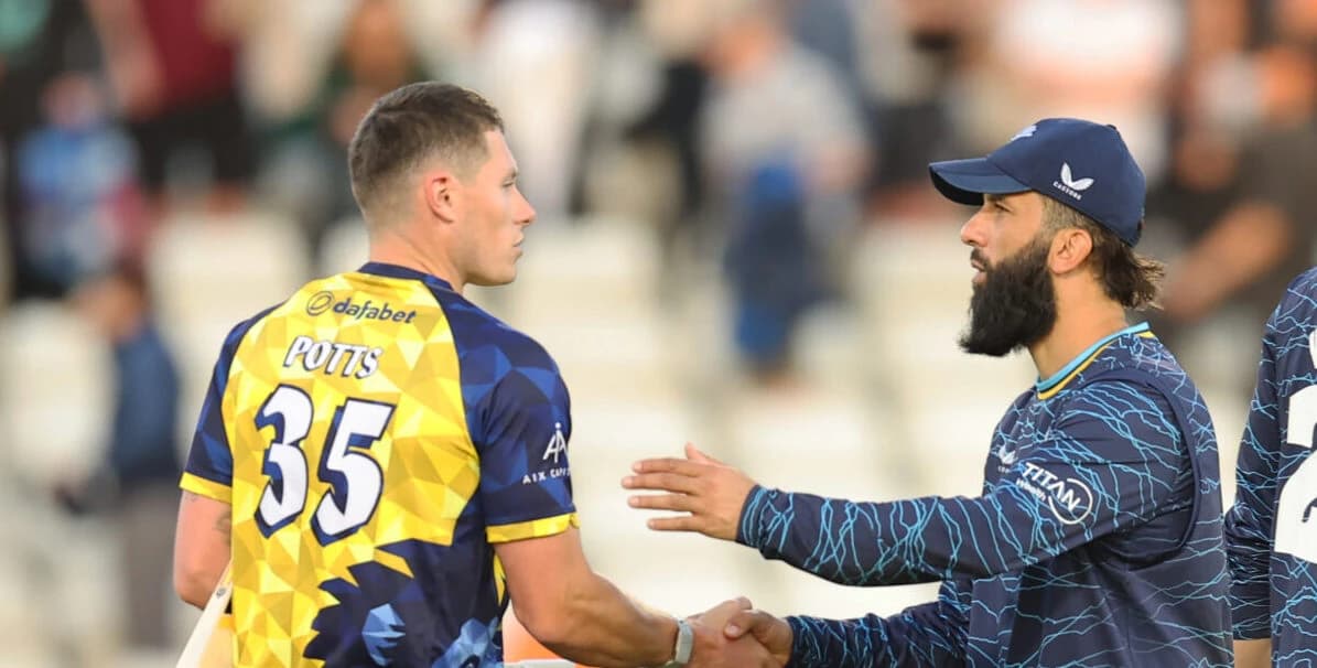 MATCH REPORT: Durham v Yorkshire Men, Vitality Blast