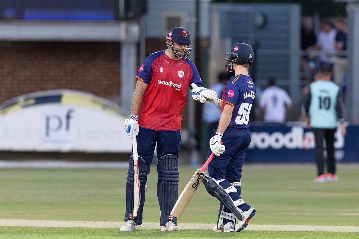 Match Report: Essex Men v Surrey Men