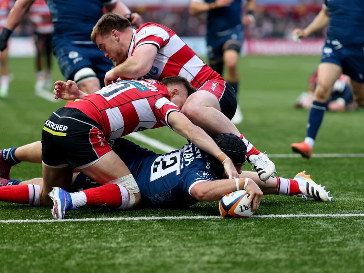 MATCH REPORT : GLOUCESTER RUGBY 21-15 SALE SHARKS