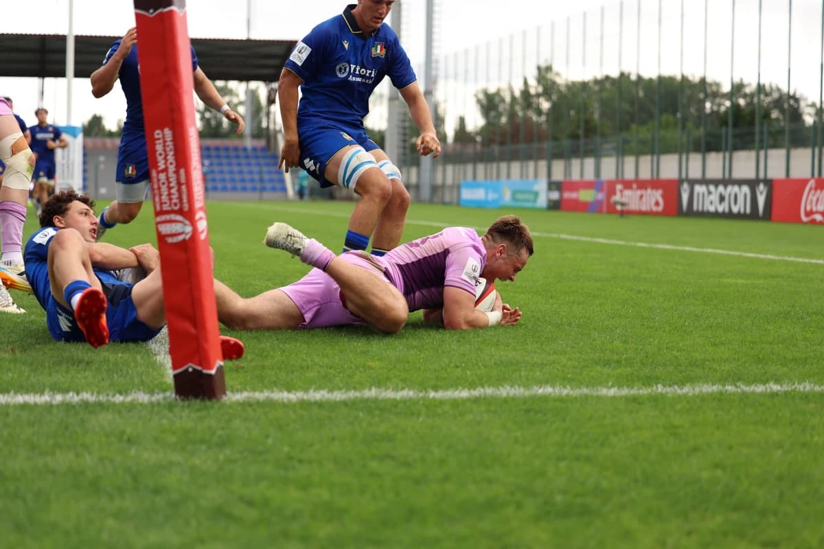 Match Report: Italy U20 32-38 Scotland U20