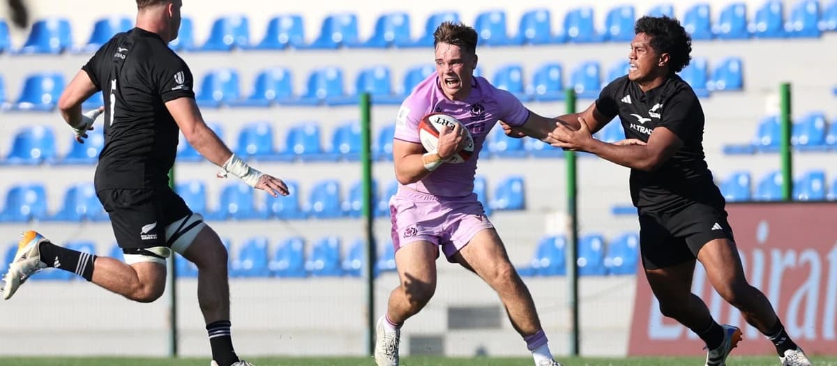 Match Report: New Zealand U20 36-26 Scotland U20