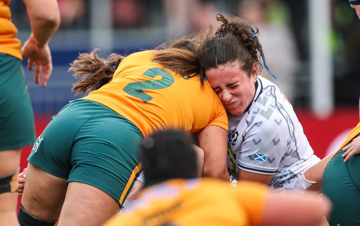 Match Report: Scotland 10-30 Australia