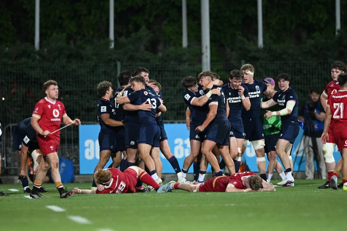 Match Report: Scotland U20 28-21 Wales U20
